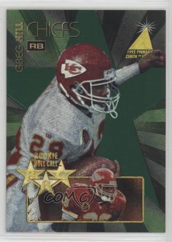 1995 pinnacle zenith rookie - 1995,