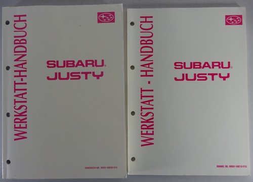 Manuale officina subaru - manuale, di