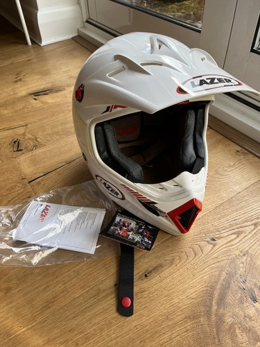 Casco motocross lazer mx7 evo - casco,
