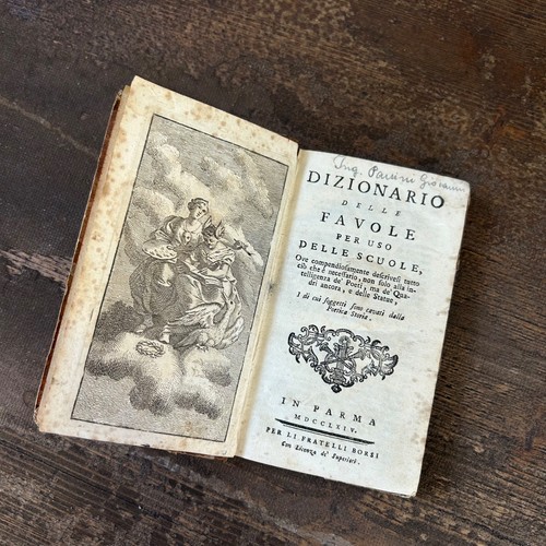 Dizionario delle favole - delle, per