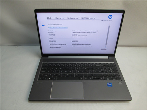 Zbook power laptop - hp,