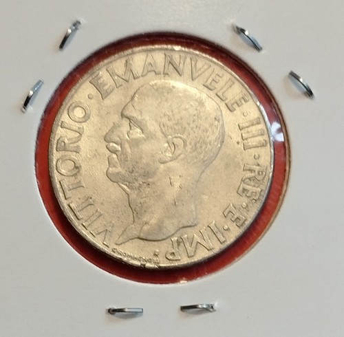 Italie lira 1940 - italie, **