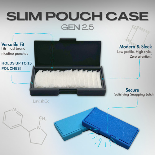 Custodia pochette slim nic - custodia,