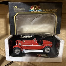 Burago Alfa Romeo 8c 2300 Made