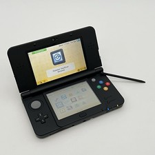 Nintendo New 3DS Nero Buone Condizioni Console Nintendo