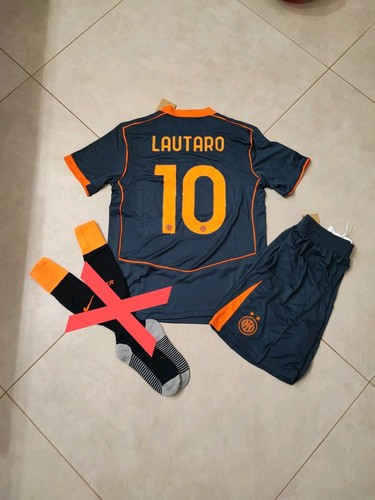Completino calcio inter - completino,