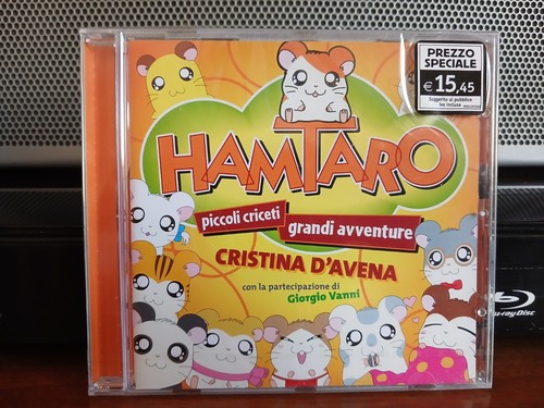 Cristina avena hamtaro - cristina, d'avena