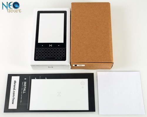 Nuovo minimal phone mp01 onyx - phone,