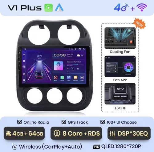 Autoradio jeep compass - jeep,