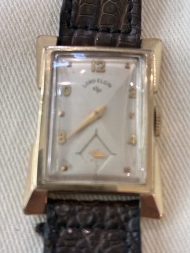 Orologio lord elgin oro 14k - elgin,
