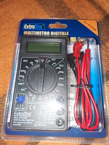 Multimetro 830 corrente - 830,