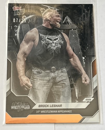 Brock lesnar 2026 wrestlemania - brock,