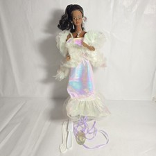 Barbie cristallo afroamericana