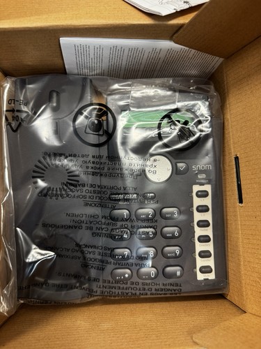 Snom 300 telefono voip - telefono,