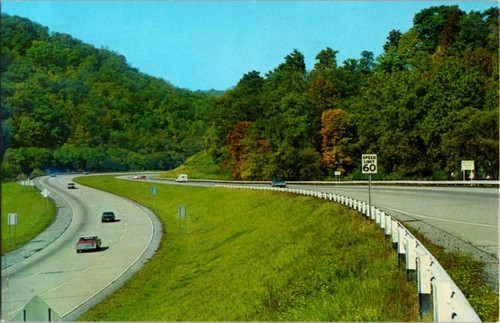 Wheeling cartolina scenic - wv,