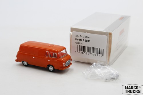 Furgone brekina barkas b1000 - barkas,