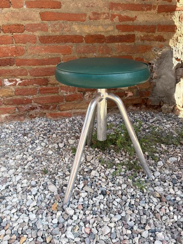 Sgabello vintage anni in - 70,