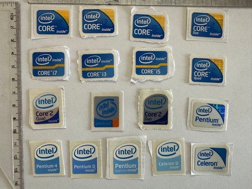 Pezzi adesivi pc computer - adesivi,