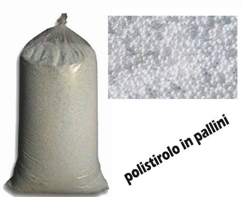 Polistirolo pallini - polistirolo,