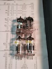 MIX 4 X   PCC88  7DJ8 PHILIPS