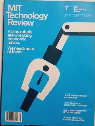 Mit technology review july aug - mit,