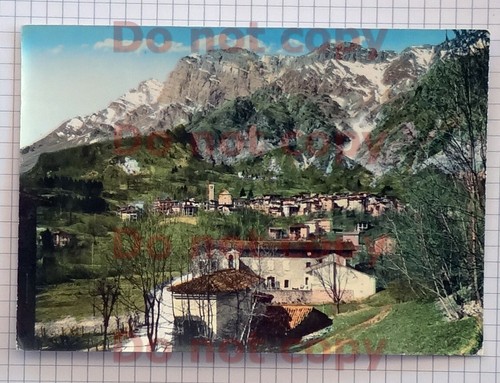 Cartolina poffabro panorama - cartolina,