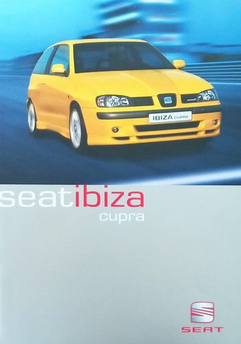 Seat ibiza cupra 00 - cupra, 06/00