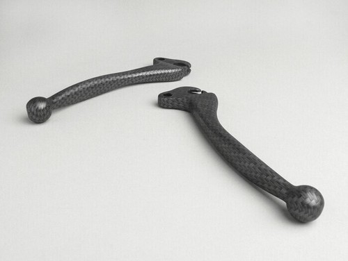 Leva freno frizione carbon - leva,