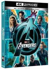 The Avengers (Blu-Ray 4K Ultra