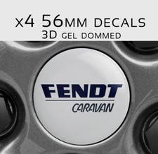 Adesivo caravan FENDT, adesivo