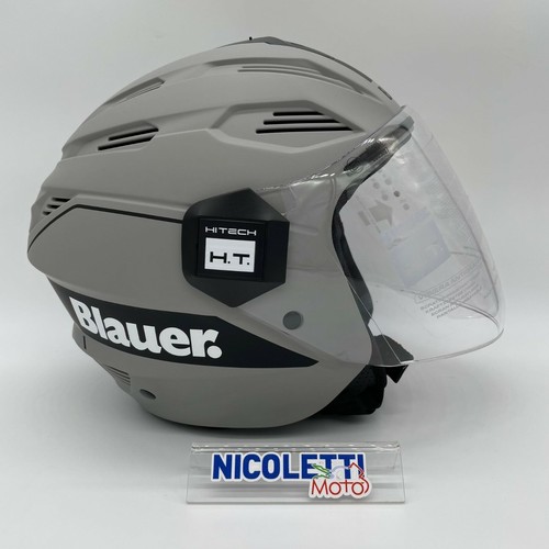Casco moto jet - moto, blauer