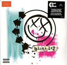 Blink 182 - Untitled Vinyl Vinile Black