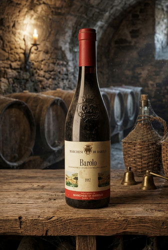 Marchesi barolo bottiglia - barolo,
