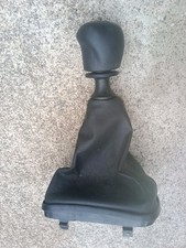 Cuffia Leva Cambio Con Asta Originale Fiat  Punto Evo Completa Di Pomello