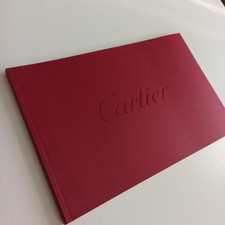 Cartier 2002 Catalogo Collezione 61 Pagine Italiano Usato C01193