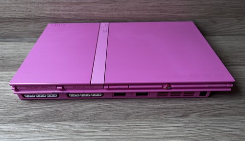 Sony playstation slim pink - sony, 2
