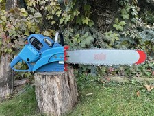 Motosega Muscolare Tedesca Solo Rex Vintage Con Ottimo Funzionamento