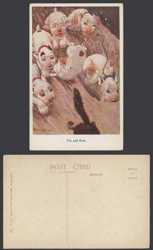 Bonzo dog studdy 1920 - dog, ge