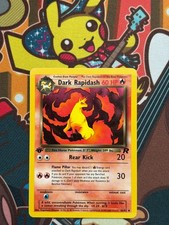 Dark Rapidash 1. Edizione