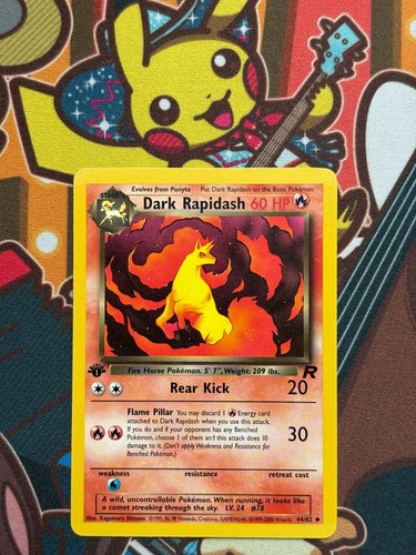 Dark rapidash edizione - 1.,