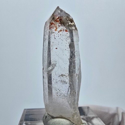 Quarzo fumé fantasma