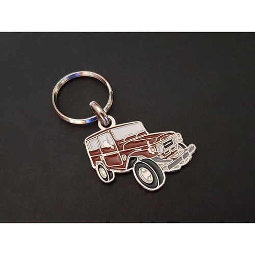 Porte clés profil toyota - toyota, land