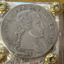 Scudo REGNO D’ ITALIA