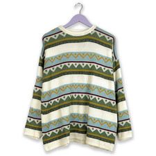 Maglione Vintage a fantasia