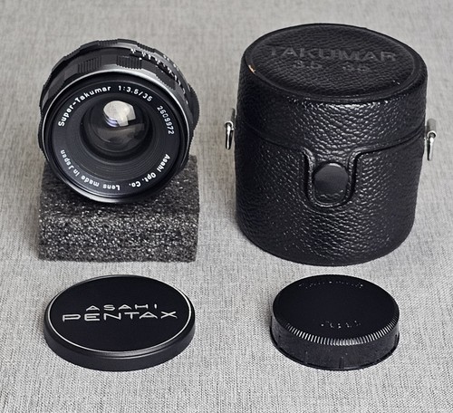 Pentax super takumar - 35, mm