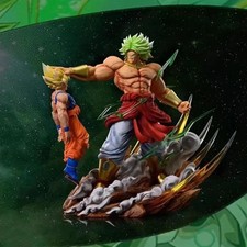 Statua Dragon Ball Z Broly Vs