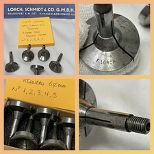 F. Lorch Juego pinzas Torno