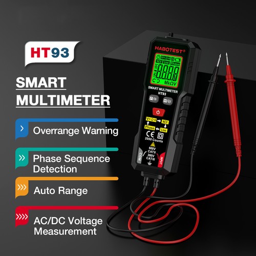 Ht93 multimetro digitale - ht93,
