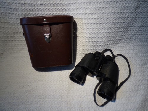 Binocolo custodia vintage - e,