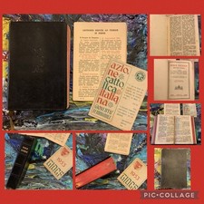 Breviario Horae Diurnae Breviarii Romani PII XII Fossati 1950 latino Marietti